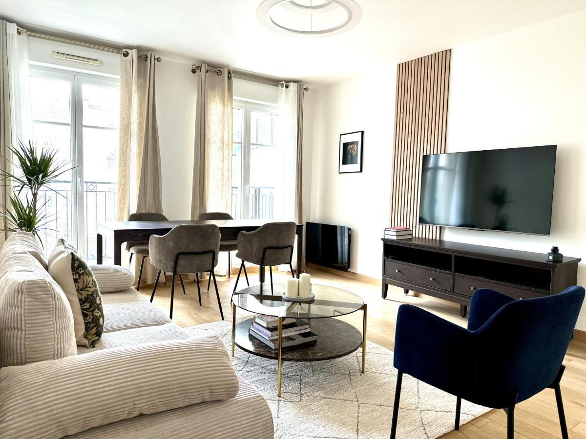 Appartement Pres De Disneyland Paris Bussy-Saint-Georges Eksteriør bilde
